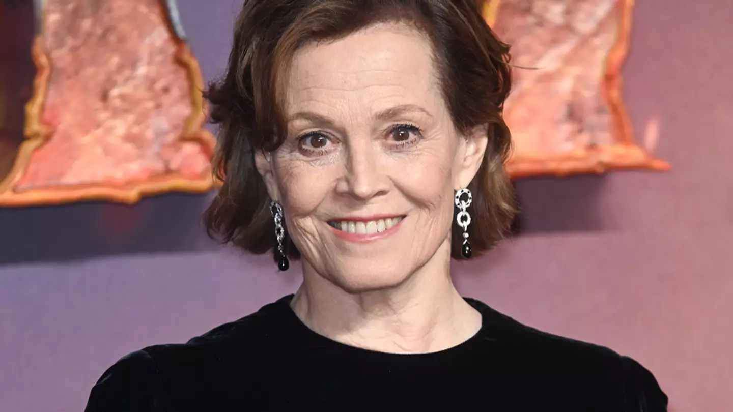 Sigourney Weaver
