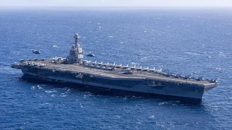 Uss Gerald Ford