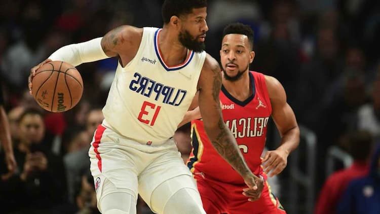 Pelicans vs Clippers