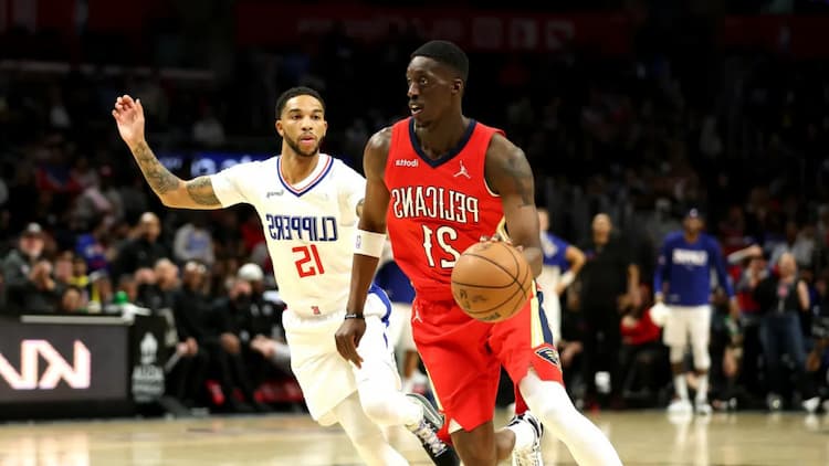 Pelicans vs Clippers