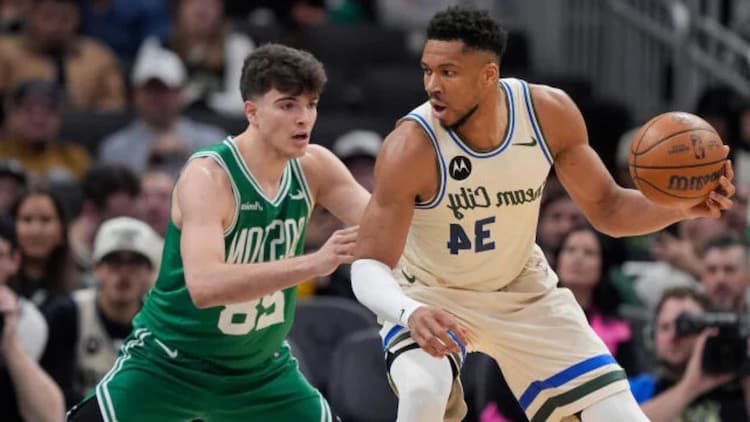 Boston Celtics vs Milwaukee Bucks