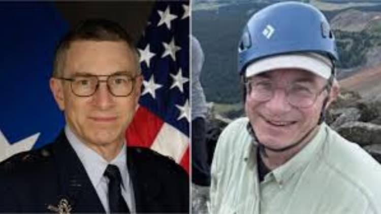 Air Force Major Missing