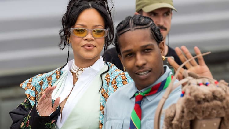 ASAP Rocky et Rihanna