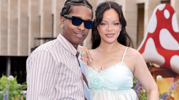 ASAP Rocky et Rihanna