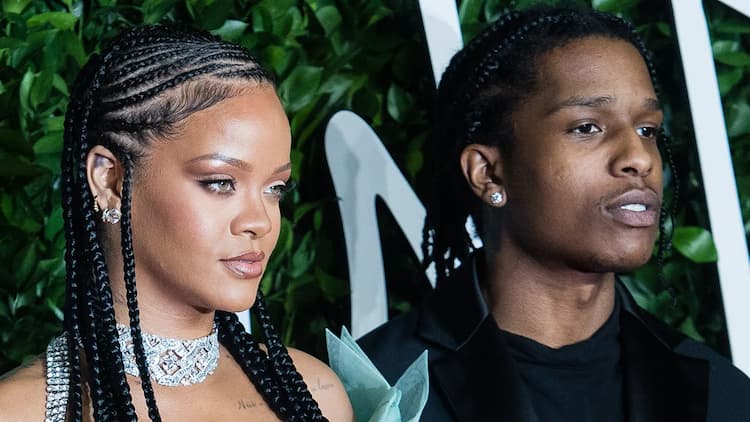 ASAP Rocky et Rihanna