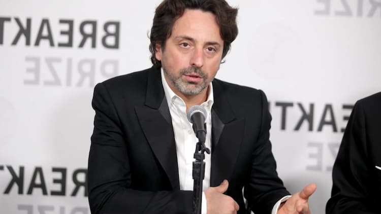 Sergey Brin