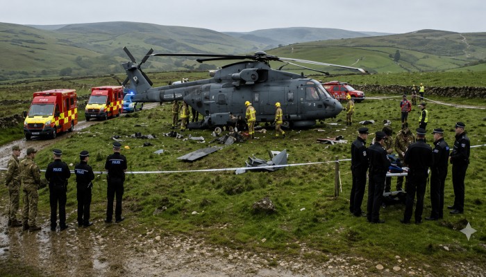 accident d'hélicoptère