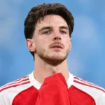 Blessure de Declan Rice