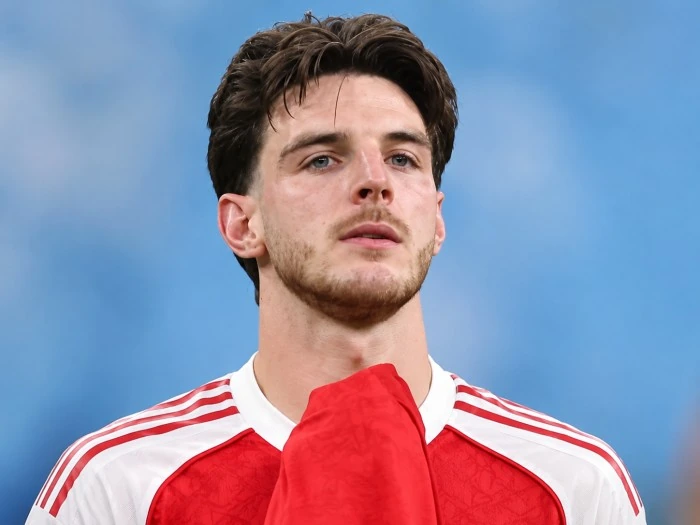 Blessure de Declan Rice