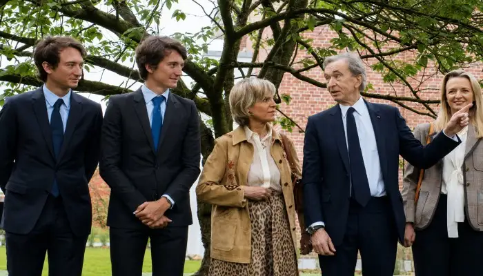 Famille De Bernard Arnault