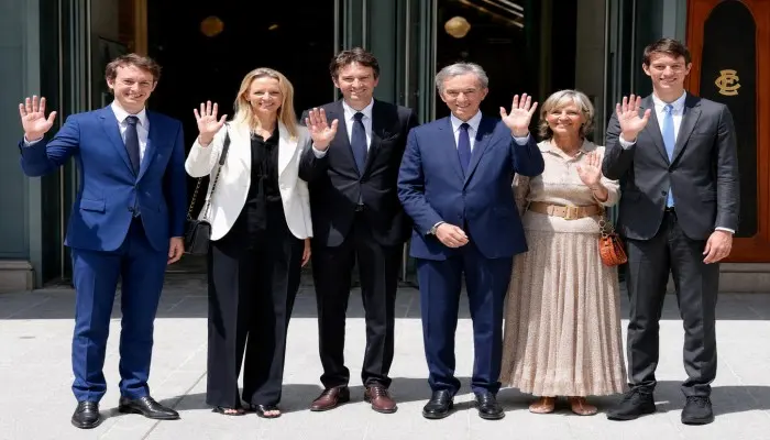 Famille De Bernard Arnault